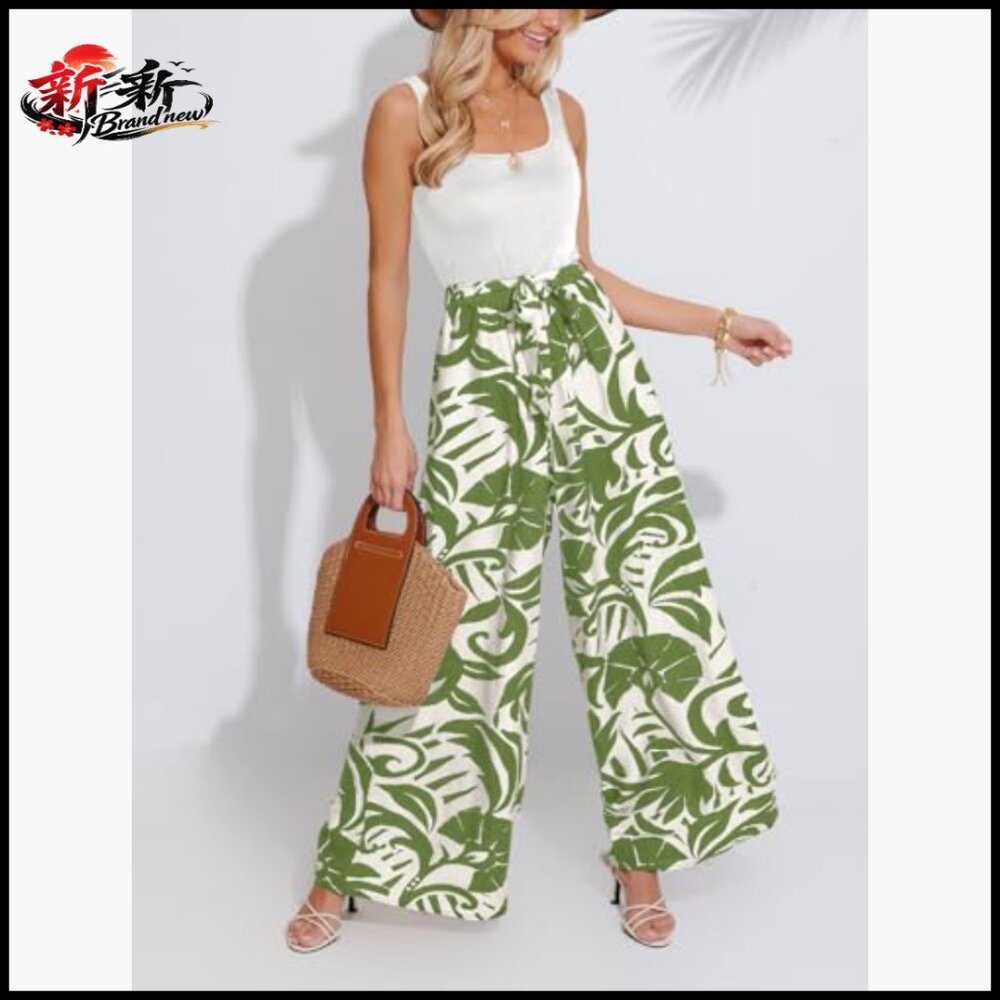 Polyester Spandex Romper Square Neck Sleeveless W… - image 2